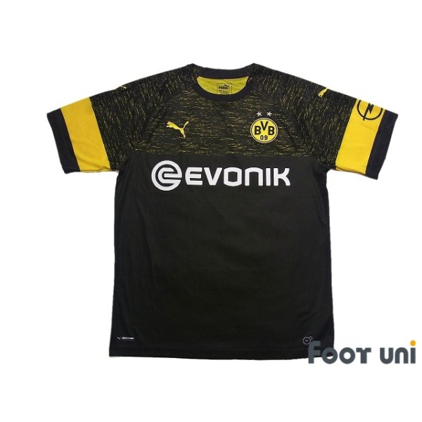 Photo1: Borussia Dortmund 2018-2019 Away Shirt