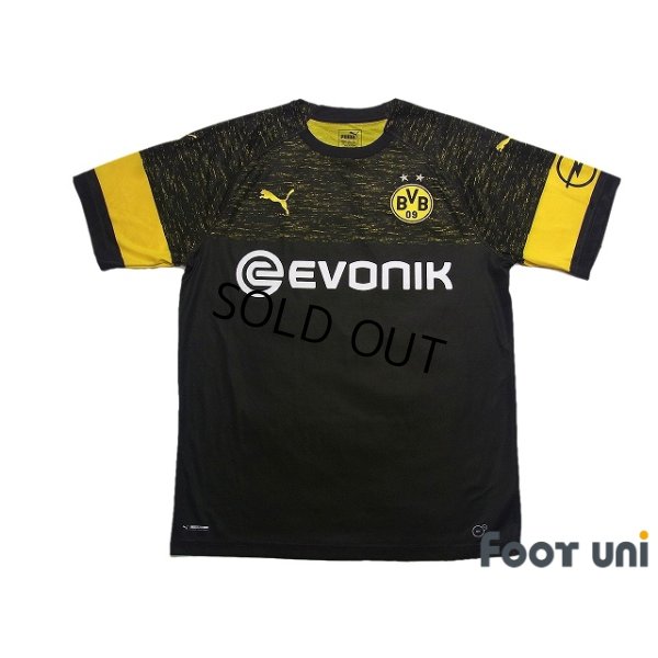 Photo1: Borussia Dortmund 2018-2019 Away Shirt