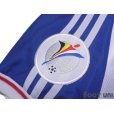 Photo7: Yugoslavia Euro 2000 Home Shirt #10 Dragan Stojkovic Euro 2000 Patch/Badge UEFA Fair Play Patch/Badge