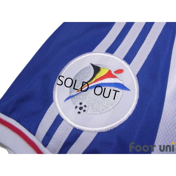 Photo7: Yugoslavia Euro 2000 Home Shirt #10 Dragan Stojkovic Euro 2000 Patch/Badge UEFA Fair Play Patch/Badge