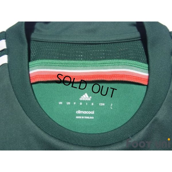 Photo4: Mexico 2014 Home Shirt