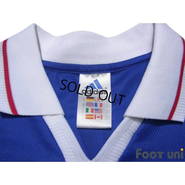 Photo5: Yugoslavia Euro 2000 Home Shirt #10 Dragan Stojkovic Euro 2000 Patch/Badge UEFA Fair Play Patch/Badge