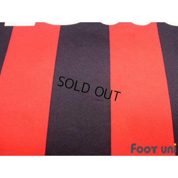 Photo8: AC Milan 1992-1993 Home Long Sleeve Shirt #10 Scudetto Patch/Badge