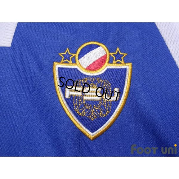 Photo6: Yugoslavia Euro 2000 Home Shirt #10 Dragan Stojkovic Euro 2000 Patch/Badge UEFA Fair Play Patch/Badge