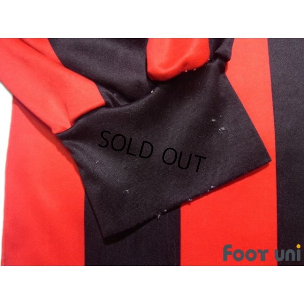 Photo7: AC Milan 1992-1993 Home Long Sleeve Shirt #10 Scudetto Patch/Badge