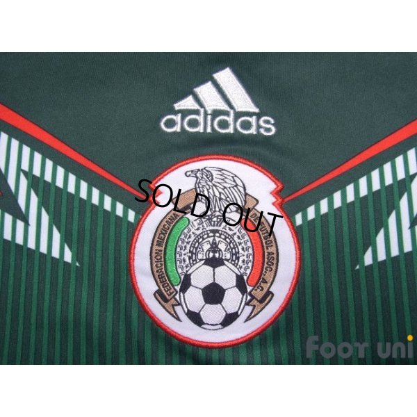 Photo5: Mexico 2014 Home Shirt
