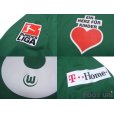 Photo7: VfL Wolfsburg 2008-2009 Home Long Sleeve Shirt #8 Yoshito Okubo w/tags