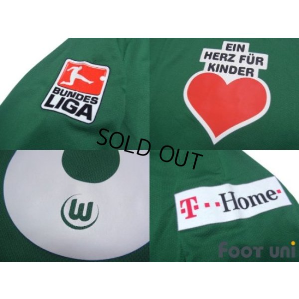 Photo7: VfL Wolfsburg 2008-2009 Home Long Sleeve Shirt #8 Yoshito Okubo w/tags
