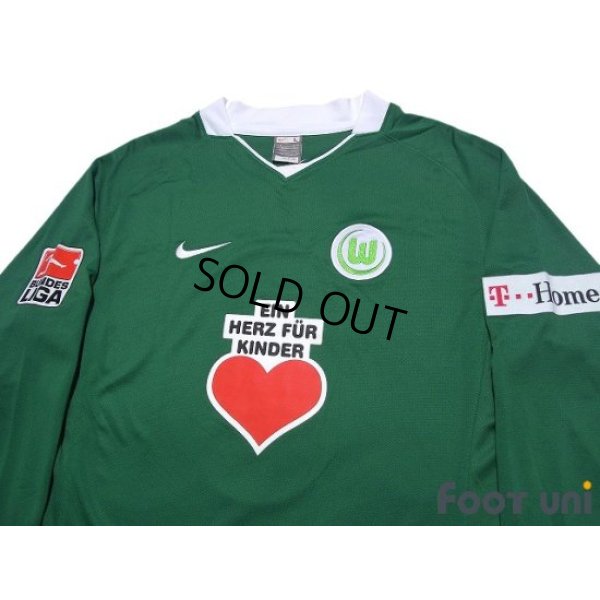 Photo3: VfL Wolfsburg 2008-2009 Home Long Sleeve Shirt #8 Yoshito Okubo w/tags