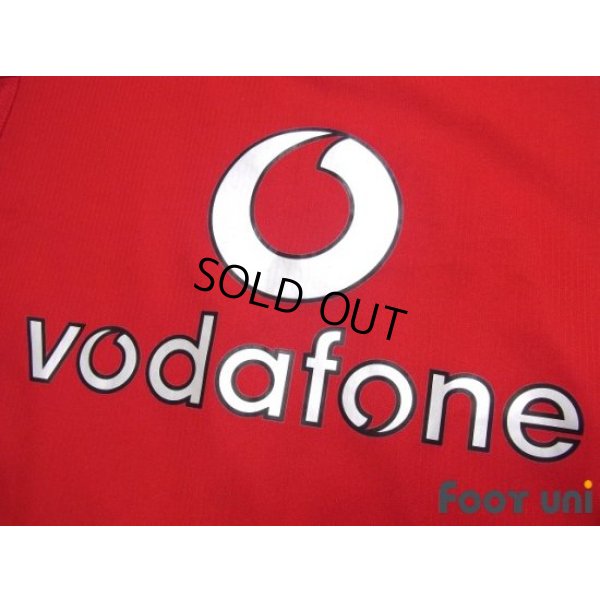 Photo7: Manchester United 2004-2006 Home Shirt #4 Gabriel Heinze