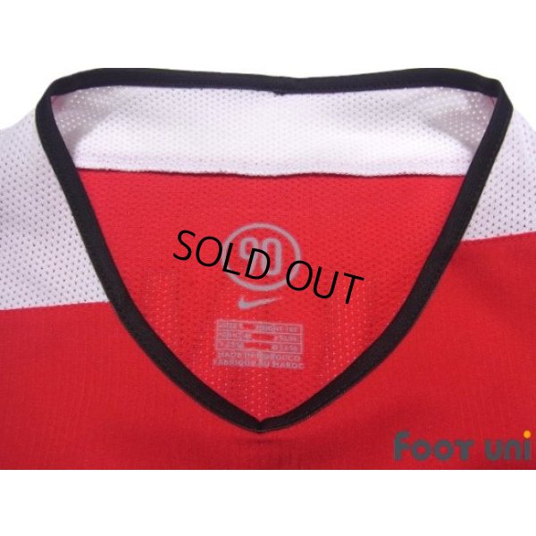 Photo5: Manchester United 2004-2006 Home Shirt #4 Gabriel Heinze