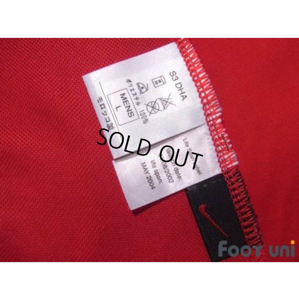 Photo8: Manchester United 2002-2004 Home Shirt #10 v.Nistelrooy