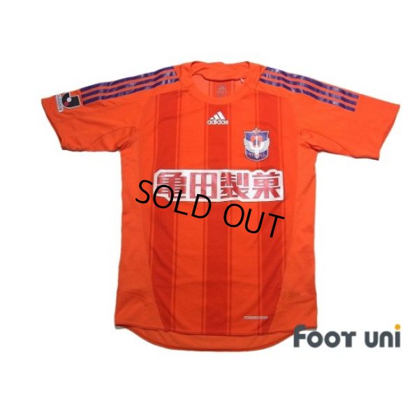 Photo1: Albirex Niigata 2008-2009 Home Authentic Shirt