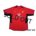 Manchester United 2002-2004 Home Shirt #10 v.Nistelrooy