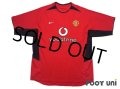 Manchester United 2002-2004 Home Shirt #10 v.Nistelrooy