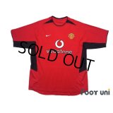 Manchester United 2002-2004 Home Shirt #10 v.Nistelrooy