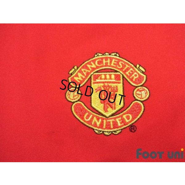 Photo6: Manchester United 2002-2004 Home Shirt #10 v.Nistelrooy