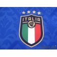 Photo6: Italy 2021 Home Authentic Shirt #14 Federico Chiesa w/tags