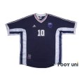 Photo1: Yugoslavia 1998 Home Shirt #10 Stojkovic w/tags (1)