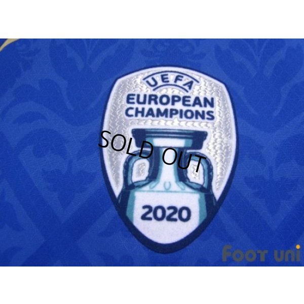 Photo7: Italy 2021 Home Authentic Shirt #14 Federico Chiesa w/tags