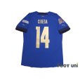 Photo2: Italy 2021 Home Authentic Shirt #14 Federico Chiesa w/tags (2)