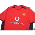 Photo3: Manchester United 2002-2004 Home Shirt #10 v.Nistelrooy