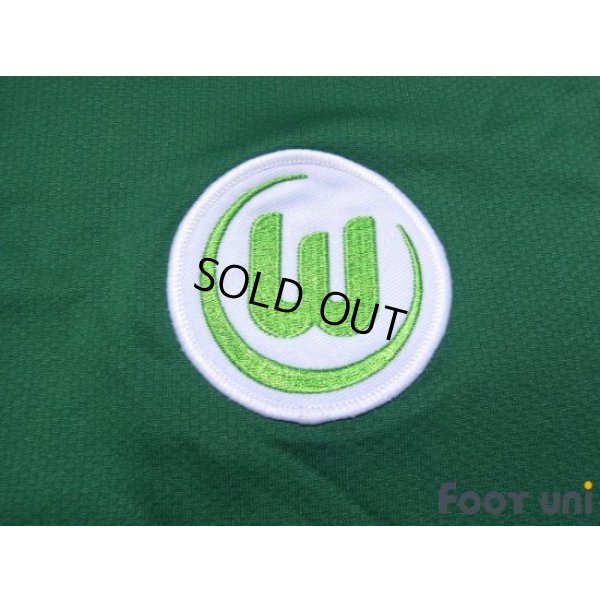 Photo6: VfL Wolfsburg 2008-2009 Home Long Sleeve Shirt #8 Yoshito Okubo w/tags
