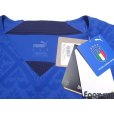 Photo5: Italy 2021 Home Authentic Shirt #14 Federico Chiesa w/tags