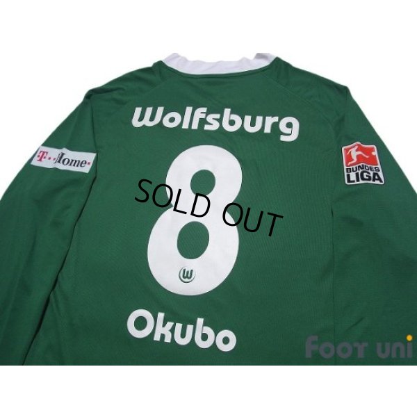 Photo4: VfL Wolfsburg 2008-2009 Home Long Sleeve Shirt #8 Yoshito Okubo w/tags