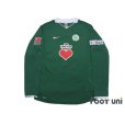 Photo1: VfL Wolfsburg 2008-2009 Home Long Sleeve Shirt #8 Yoshito Okubo w/tags (1)