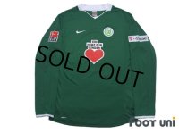 VfL Wolfsburg 2008-2009 Home Long Sleeve Shirt #8 Yoshito Okubo w/tags