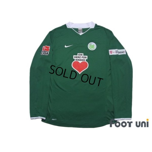 Photo1: VfL Wolfsburg 2008-2009 Home Long Sleeve Shirt #8 Yoshito Okubo w/tags