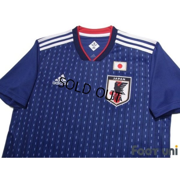 Photo3: Japan 2018 Home Shirt