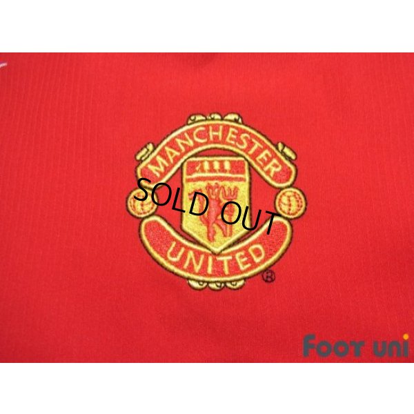 Photo6: Manchester United 2004-2006 Home Shirt #4 Gabriel Heinze