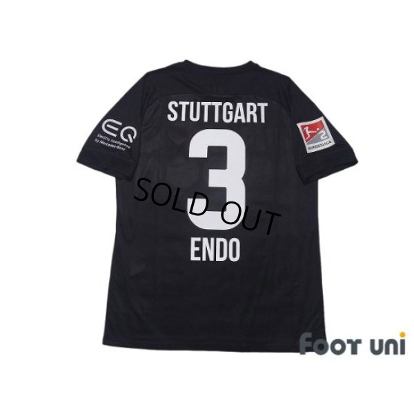 Photo2: VfB Stuttgart 2019-2020 3rd #3 Wataru Endo Bundesliga Patch/Badge w/tags