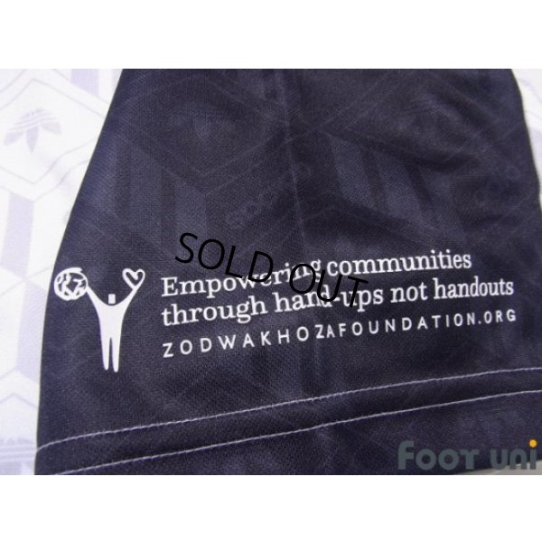 Photo6: Orlando Pirates FC 2021-2022 Shirt Zodwa Khoza Foundation collaboration model w/tags