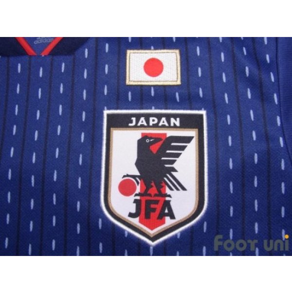 Photo5: Japan 2018 Home Shirt