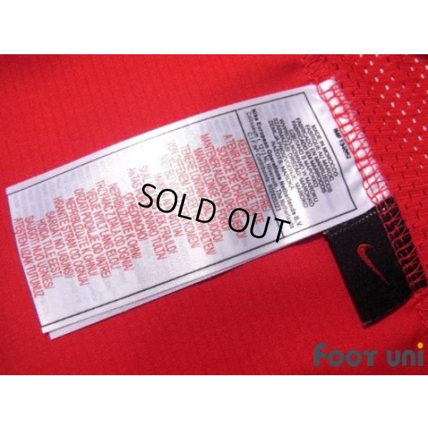 Photo8: Manchester United 2004-2006 Home Shirt #4 Gabriel Heinze