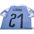 Photo4: Uruguay 2019 Home Shirt #21 Edinson Cavani Copa America brazil 2019 Patch/Badge