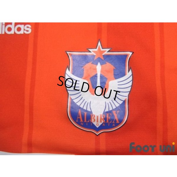 Photo5: Albirex Niigata 2008-2009 Home Authentic Shirt