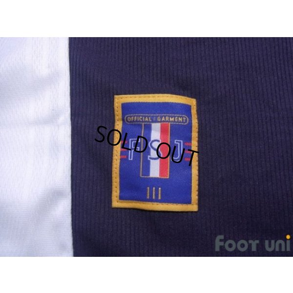 Photo8: Yugoslavia 1998 Home Shirt #10 Stojkovic w/tags