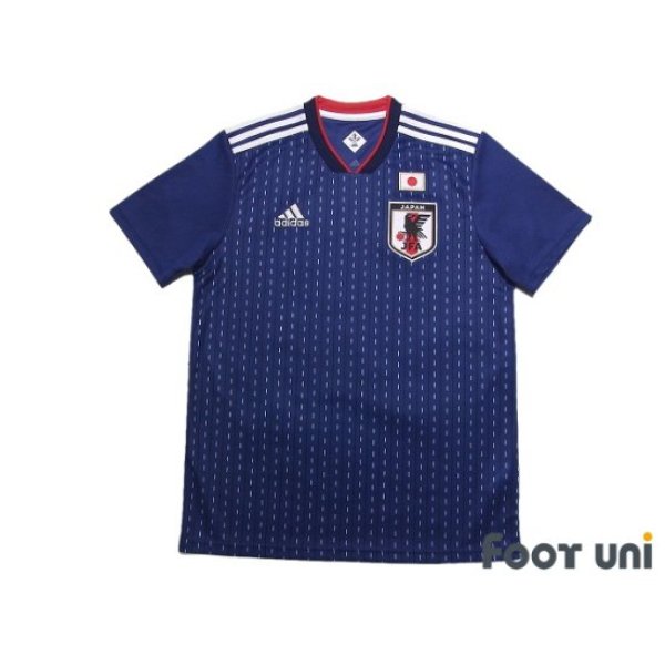 Photo1: Japan 2018 Home Shirt