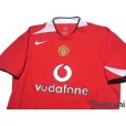 Photo3: Manchester United 2004-2006 Home Shirt #4 Gabriel Heinze