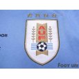 Photo6: Uruguay 2019 Home Shirt #21 Edinson Cavani Copa America brazil 2019 Patch/Badge