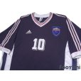 Photo3: Yugoslavia 1998 Home Shirt #10 Stojkovic w/tags