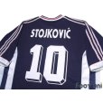 Photo4: Yugoslavia 1998 Home Shirt #10 Stojkovic w/tags