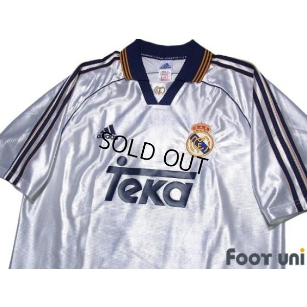 Photo3: Real Madrid 1998-2000 Home Shirt Champions League Finalist Commemorative Print
