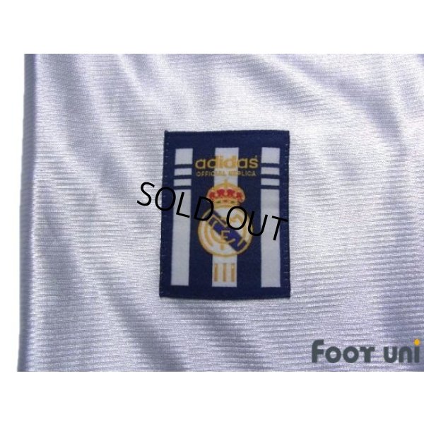 Photo8: Real Madrid 1998-2000 Home Shirt Champions League Finalist Commemorative Print