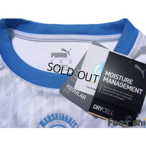 Photo5: Olympique Marseille 2020-2021 Home #25 Yuto Nagatomo Ligue 1 Patch/Badge w/tags