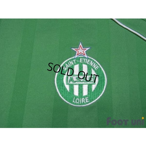 Photo5: Saint Etienne 2002-2003 Home Shirt